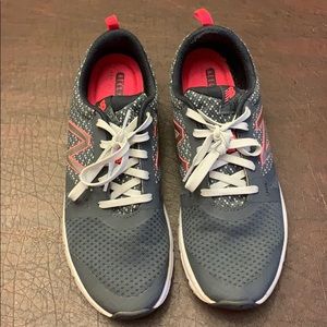 New Balance heel pillow Cush sneakers